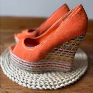 SPEED LIMIT 98 WOMENS PACO-S Wedge Heels 7